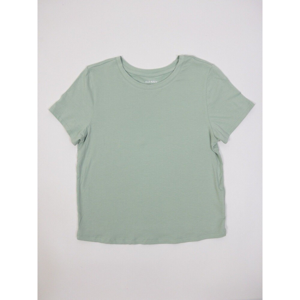 Old Navy Women’s Size Medium Form Fitting Green T Shirt!